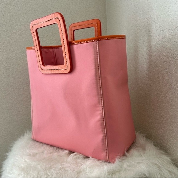 STAUD Pink and Orange Women's Tote - Picture 2 of 8